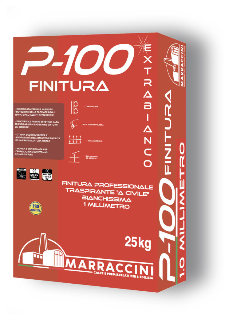 P-100 Finitura 1 millimetro