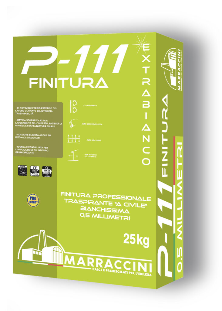 P-111 Finitura traspirante