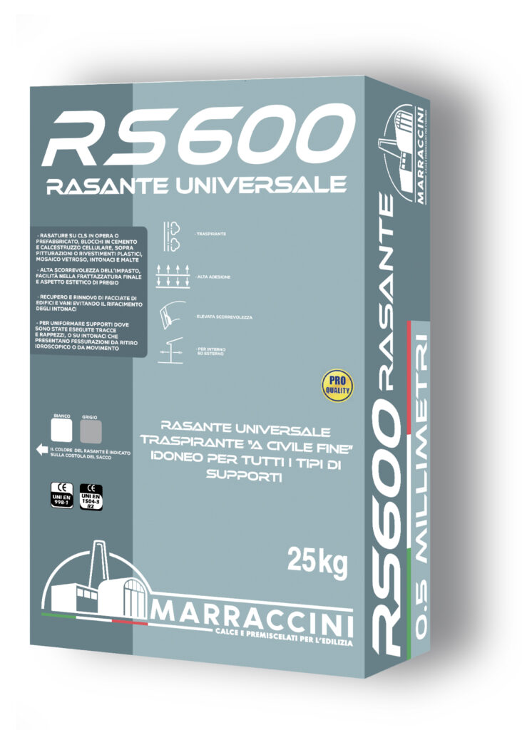 RS600 Rasante Universale