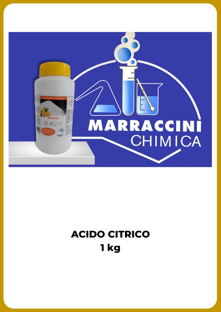 ACIDO CITRICO 1 KG